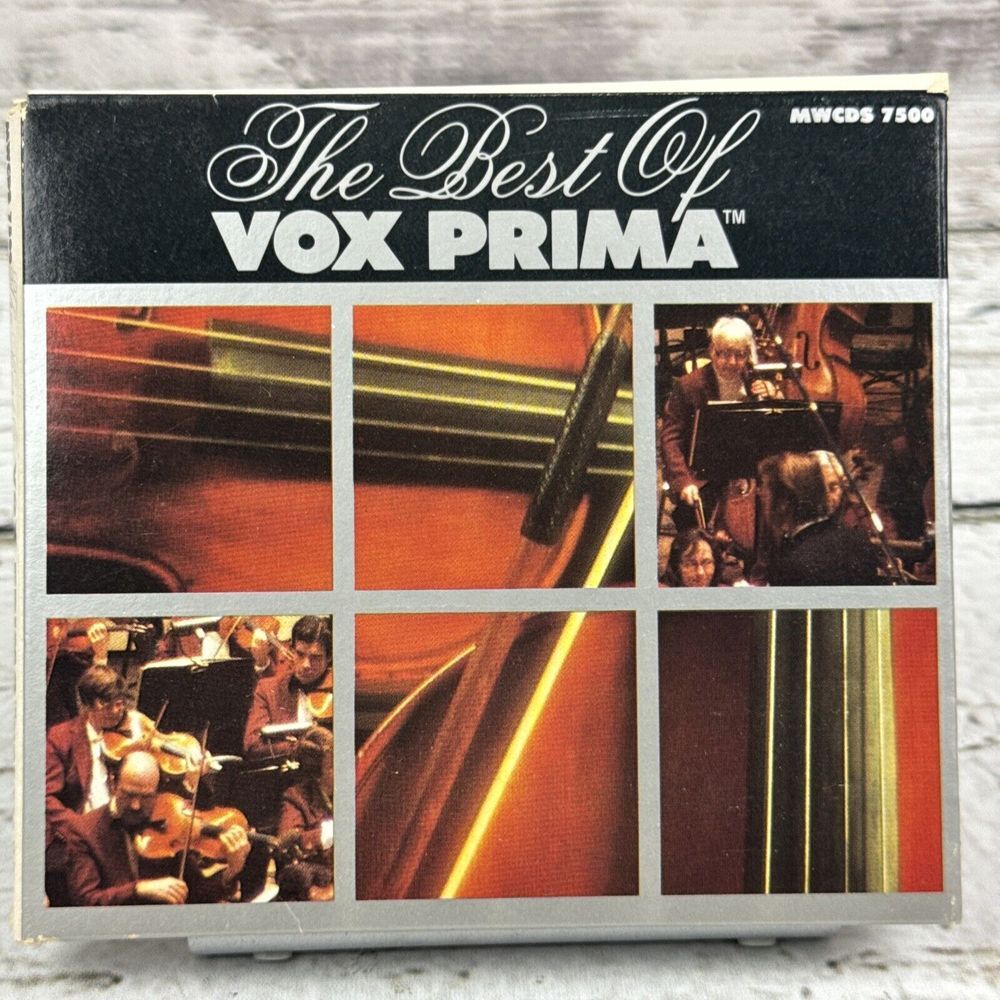 The Best of Vox Prima - Various (CD, 1987) 23 Track Album CD-Wallet